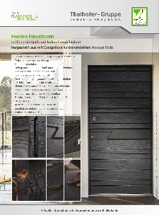 Fusion Haustüren | Thalhofer Welt, Deisenhausen