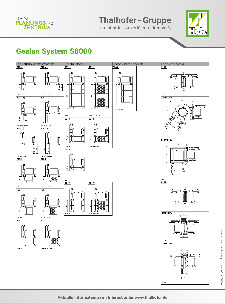 Gealan System S8000 | Thalhofer Welt, Deisenhausen