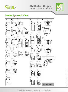 Gealan System S9000 | Thalhofer Welt, Deisenhausen