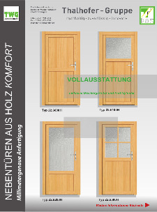 Nebeneingangstüren Holz | Thalhofer Welt, Deisenhausen