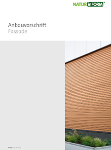 NATURinFORM Anbauvorschrift Fassade | Thalhofer Welt, Deisenhausen