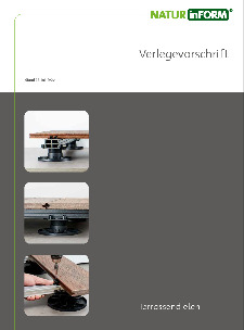 NATURinFORM Verlegevorschrift Terrassendielen | Thalhofer Welt, Deisenhausen