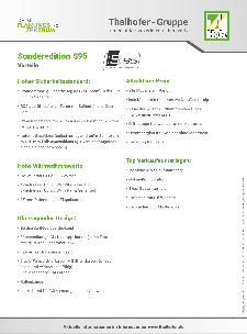 Kneer Sonderedition S95 | Thalhofer Welt, Deisenhausen