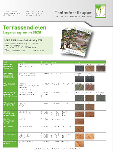 Thalhofer Lagerprogramm 2020 | Thalhofer Welt, Deisenhausen