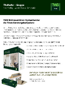 Wohnraumtürensystemberater | Thalhofer Welt, Deisenhausen