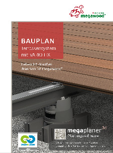 megawood Bauplan Terrassensystem mit Vario Fix | Thalhofer Welt, Deisenhausen