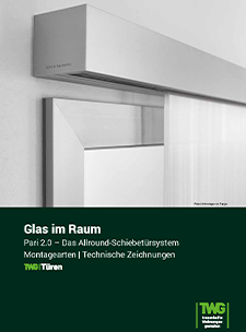 TWG Glas im Raum Pari 2.0 | Thalhofer Welt, Deisenhausen