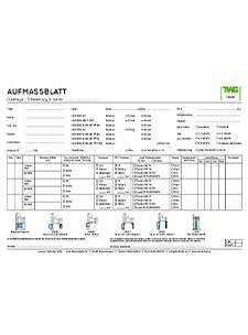 TWG Fenster Aufmaßblatt | Thalhofer Welt, Deisenhausen