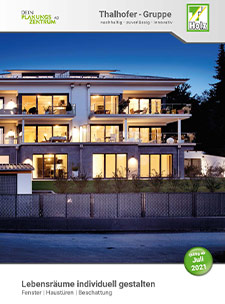 Thalhofer Gesamtkatalog Fenster, Haustüren & Beschattung | Thalhofer Welt, Deisenhausen