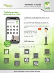 FARO Scanner Flyer | Thalhofer Welt, Deisenhausen