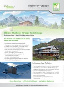 Thalhofer Brettsperrholz | Thalhofer Welt, Deisenhausen