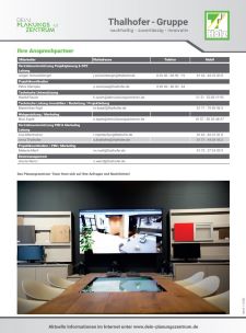 FARO Scanner Flyer | Thalhofer Welt, Deisenhausen