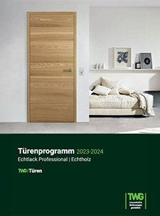 TWG Türenprogramm Echtlack, Echtholz 2021-22 | Thalhofer Welt, Deisenhausen