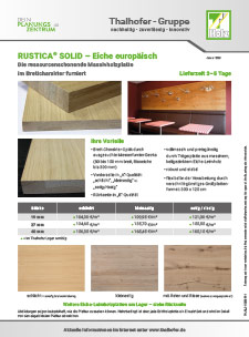 Thalhofer Flyer LLHP Rustica Solid | Thalhofer Welt, Deisenhausen