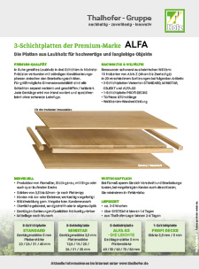 Asteiche-Leimholzplatten | Thalhofer Welt, Deisenhausen